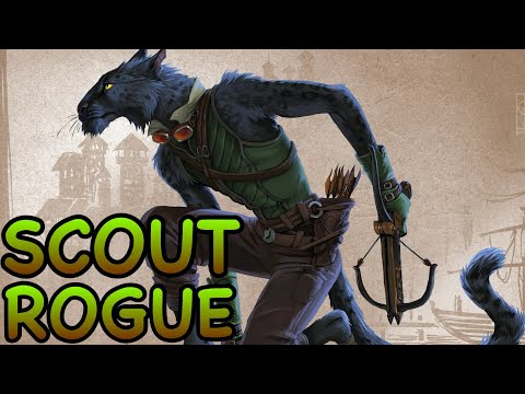 D&D5E: SCOUT ROGUE GUIDE