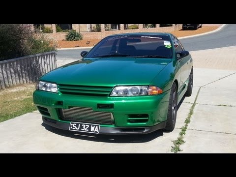 R32 RB25DET with T67 Testing 517rwhp