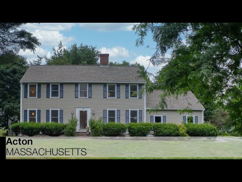 Video of 2 Ashley Cir. |  Acton, Massachusetts real estate & homes by Maureen DeLeo