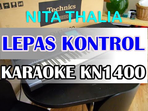 Lepas Kontrol Karaoke lirik || Nita Talia