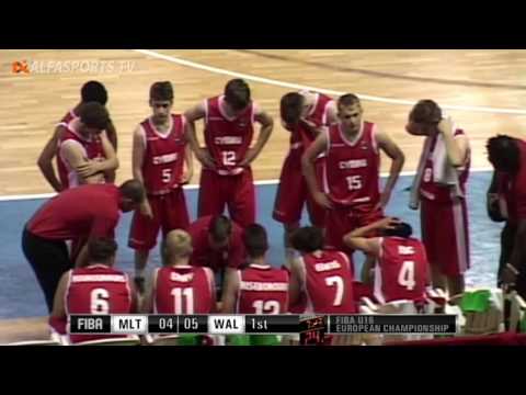 FIBA U16 | MALTA v WALES | GAME 2 | 18/07/16
