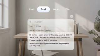 SaaS Feature Promo Video | AI Agent for Housing & Healthcare