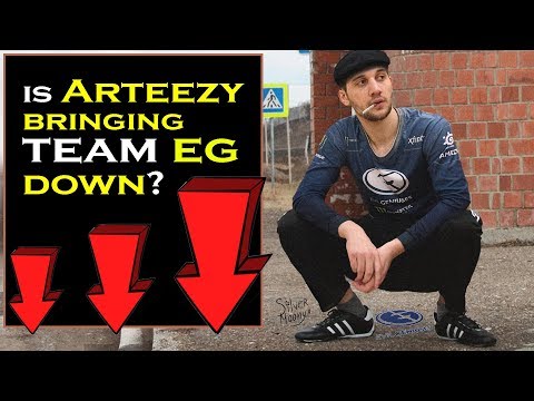 Arteezy IS the Problem with EVIL GENIUSES!!!!