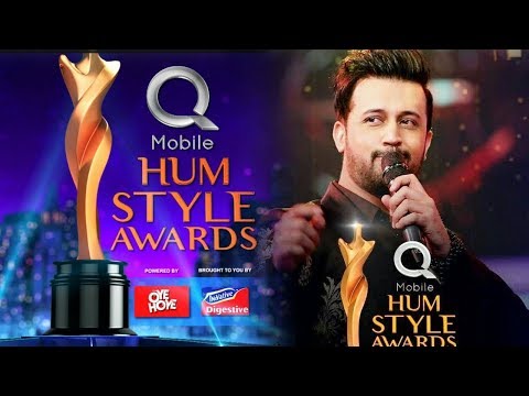 Aitebar - Atif Aslam -   QMobile Hum Style Awards 2017