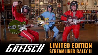 Video thumbnail for Gretsch Limited Edition Streamliner Rally II | CME Gear Demo by Chicago Music Exchange