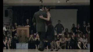 Ricardo Barrios y Laura Melo - Tango a Salerno - 1/3