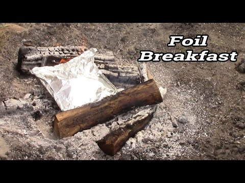 Foil Breakfast - Scout Style