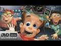 Jimmy Neutron Boy Genius Confusion Fusion 2003 DvD Menu Walkthrough