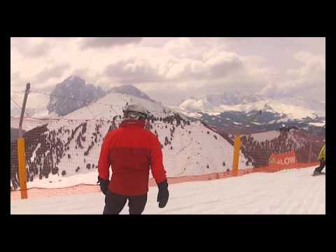 6 aprile 2014 - ultimo giorno di snowboard sui 4 passi