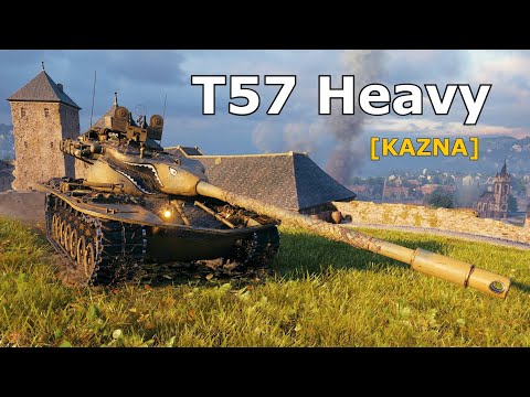 World of Tanks T57 Heavy Tank -  7 Kills 10,1K Damage