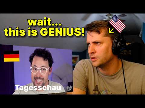 American reacts to: The NEWS in GERMANY is COMPLETELY Different Than in AMERICA