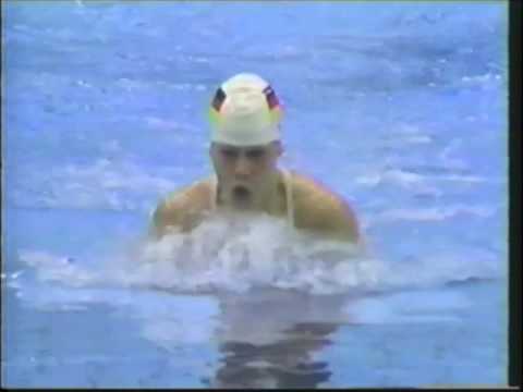 1988 Olympic Games - Swimming - Women's 4x100 Meter Medley Relay - GDR
