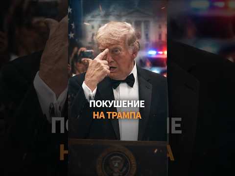 СРОЧНО! Второе покушение на Трампа. Стрельба на ужине