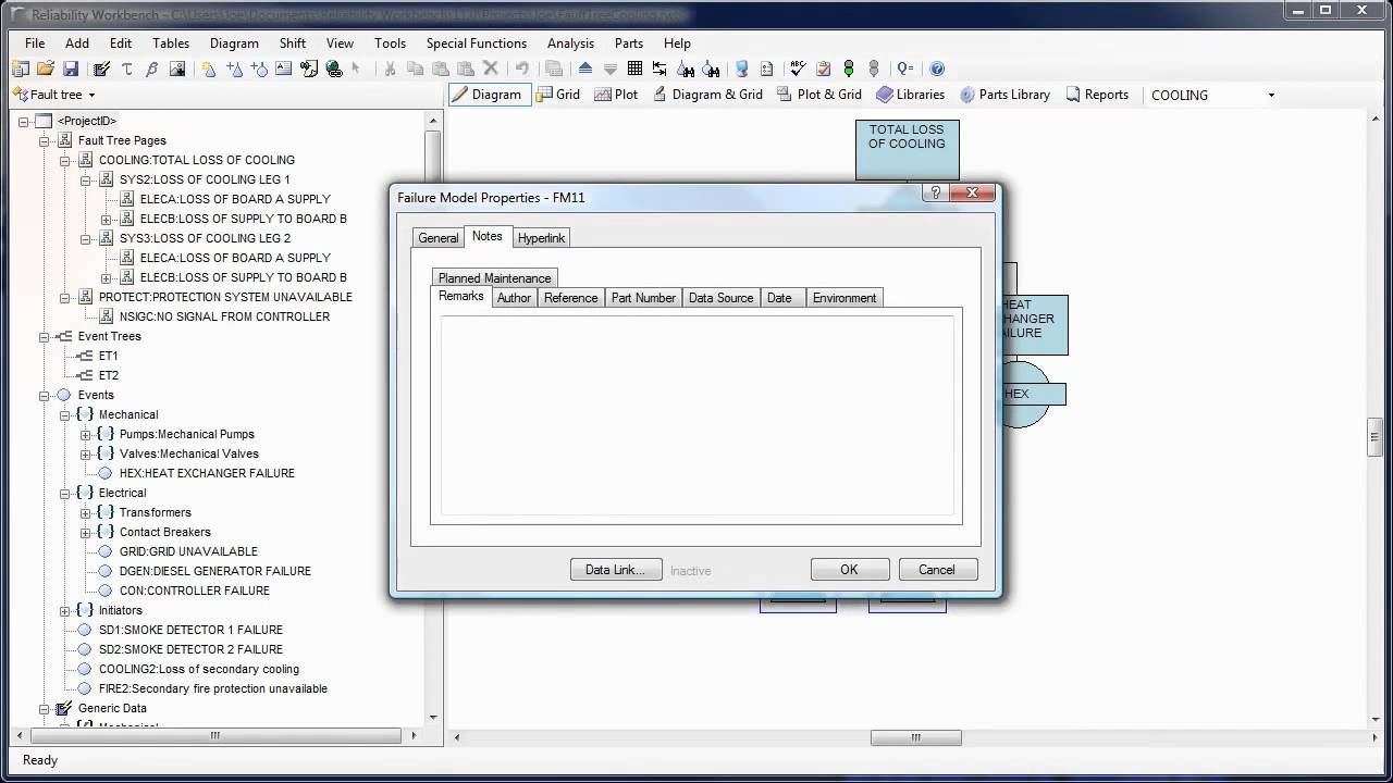Reliability Workbench 11 (FaultTree+)