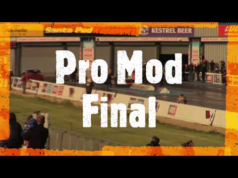 Santa Pod Main Event 2023 - Pro Mod Eliminations