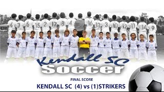 preview picture of video 'Kendall Soccer Coalition U12 vs Strikers U13, Quarter Final Game of the League'