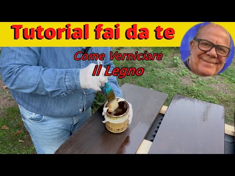 How to Paint Wood, Tutorial