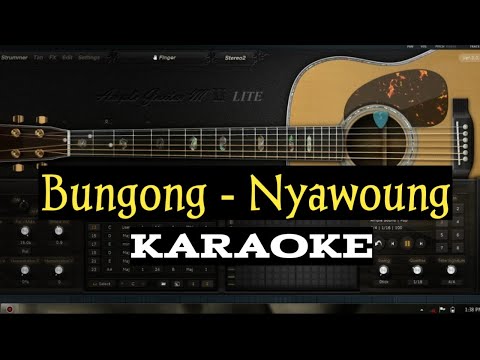 BUNGONG - NYAWOUNG Karaoke dan lirik Lagu Aceh Terbaru