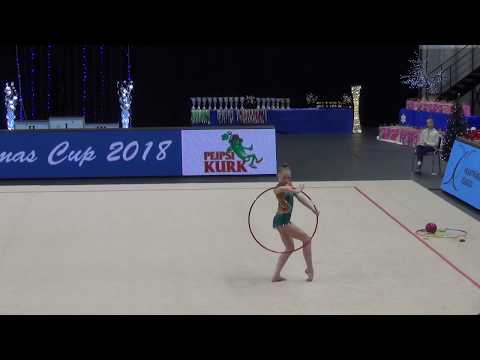 Neila Lavrenovaite  LTU hoop Christmas Cup 2018