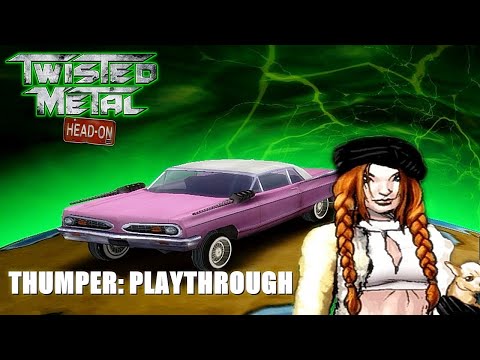Twisted Metal: Head-On : Thumper Playthrough HD