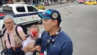 Director de Seguridad Vial de la Secretaría de Movilidad de Yopal, Juan Sebastián Porras González