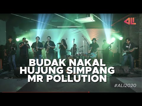 Anugerah Lagu Indie: Budak Nakal Hujung Simpang - Mr Pollution.