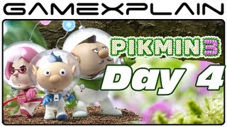 Pikmin 3 - Captain's Log: Day 4 -  An Important Call (Video Preview)