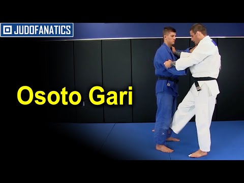 Osoto Gari by Travis Stevens & Jimmy Pedro