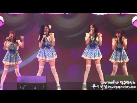 130629 비피팝(BP POP) Today 롯데월드 더 칼라콘서트 직캠 by 욘바인첼