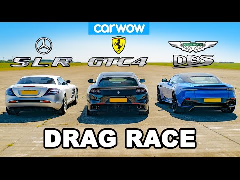 External Review Video f9v1A3sya0k for Mercedes-Benz SLR McLaren C199 Sports Car (2003-2010)