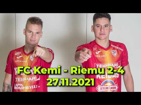 27112021 FC Kemi - Riemu 2-4