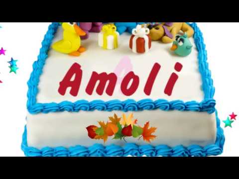 Happy Birthday Amoli
