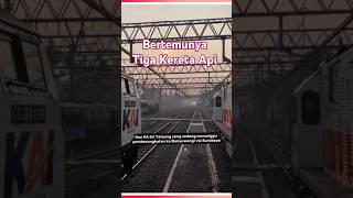 Download lagu Pertemuan Tiga Kereta Api di Stasiun Lempuyangan Yogyakarta  KA Progo, KA Sri Tanjung dan KA Sancaka mp3