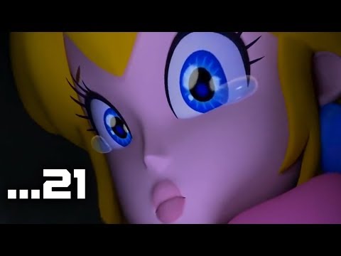 Scared Princess Peach U Switch Backwards Nightmare Deluxe