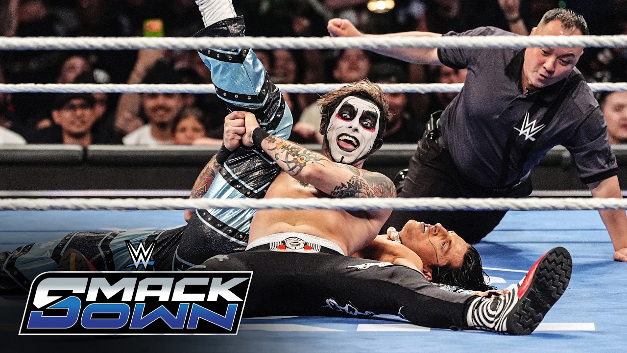 Danhausen continues winning streak by defeating Kit Wilson: SmackDown highlights, April 10, 2026
