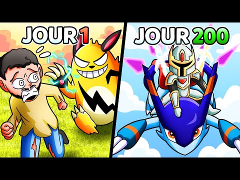 SURVIVE 200 DAYS on PALWORLD