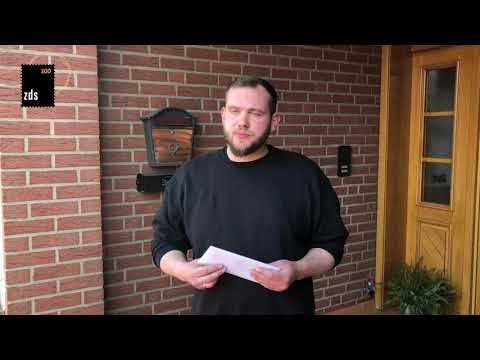 ZDS VIDEO UMGANG MIT CORONA - Anmeldung