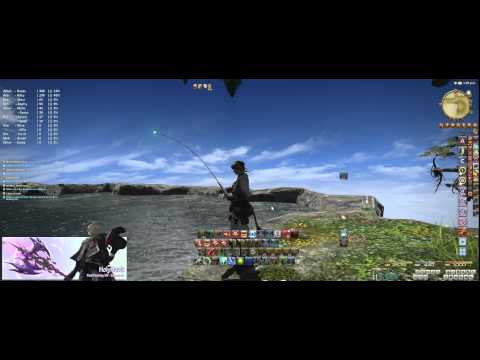 FF14 - Catching a Catkiller (lvl.60 fisher quest)