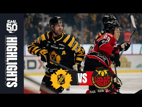 Skellefteå vs Luleå | 28 Oktober 2025 | Highlights