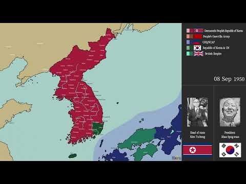 1945-1953 - Korean War: Every Day [Karu reupload] - 1440p