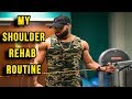 SHOULDER REHAB & STRENGTHENING EXERCISES LABRUM & ROTATOR CUFF