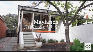 Video overview for 51 Frederick Street, Maylands SA 5069