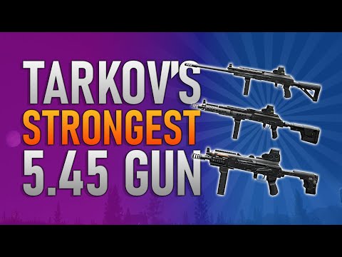 The Best AK Platform For PVP! 5.45x39 Breakdown & Builds - Escape From Tarkov
