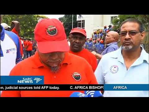 DUT employees demand a 10% wage hike