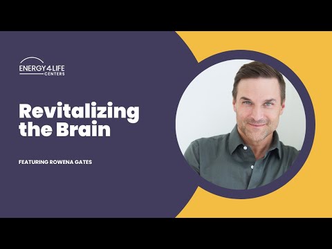 EP 172 WTH?!?: Revitalizing the Brain with Rowena Gates - YouTube