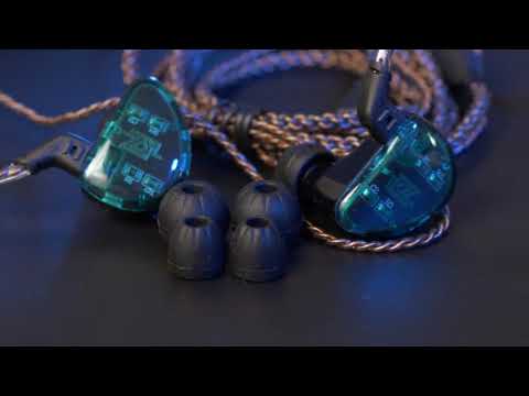 KZ AS10 5BA HiFi Stereo Earphone [Coupon Inside]