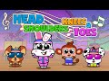 Head Shoulders Knees And Toes Song 2025 Speeding Up Exercise Song For Kids Tiny Minies