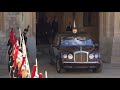God Save The Queen The Queen S Arrival Prince Philip Funeral Service