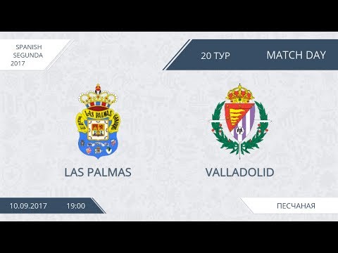 AFL 17. Spain Segunda. Las Palmas- Valladolid. Day 20.