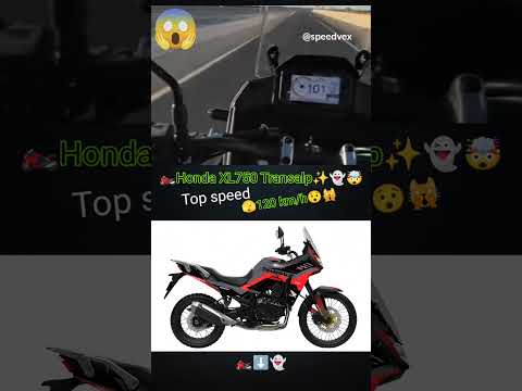 Thumbnail for Honda XL750 Transalp Top Speed Test 🔥 | Ultimate Adventure Bike 2025! by Honda Transalp